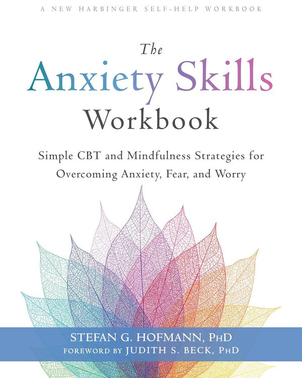 Produktbild: Anxiety Skills Workbook