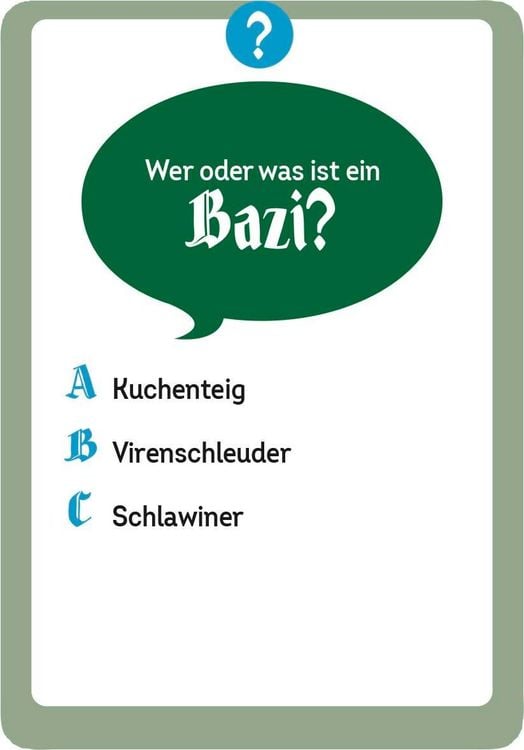 Produktbild: Gria&szlig; di! Das bayerische Dialekte-Quiz