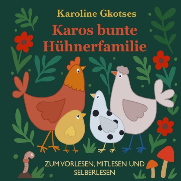 Produktbild: Karos bunte H&uuml;hnerfamilie