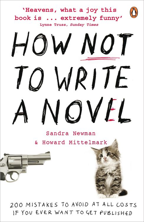 Produktbild: How NOT to Write a Novel