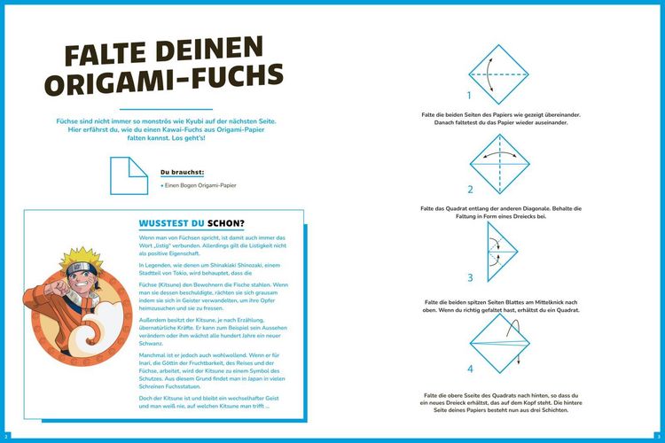 Produktbild: Naruto: Mein mangastarkes Mitmachbuch