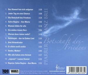 Produktbild: Botschaft des Friedens