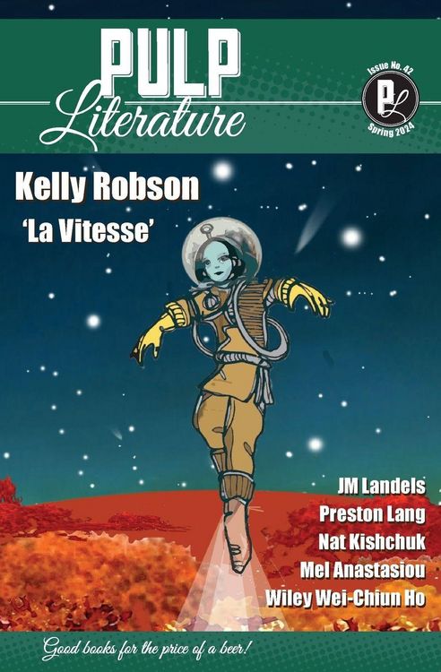 Produktbild: Pulp Literature Spring 2024