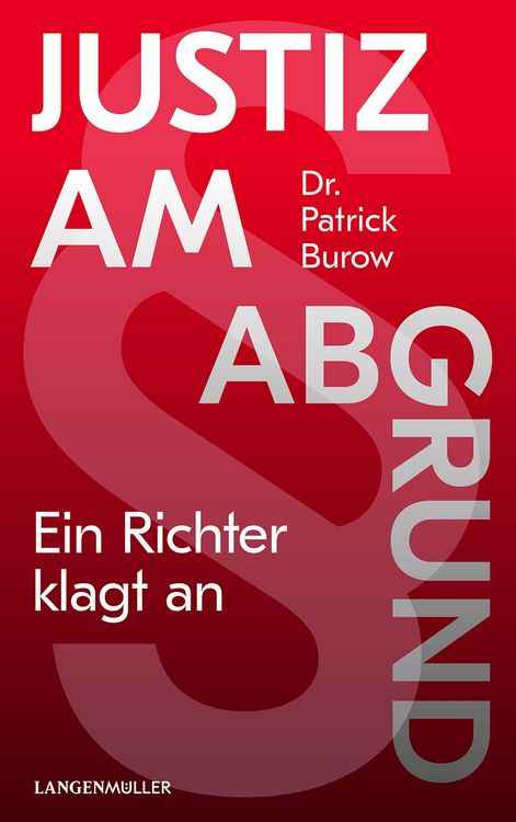 Produktbild: Justiz am Abgrund