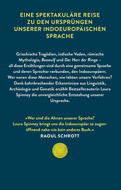 Produktbild: Der Urknall unserer Sprache