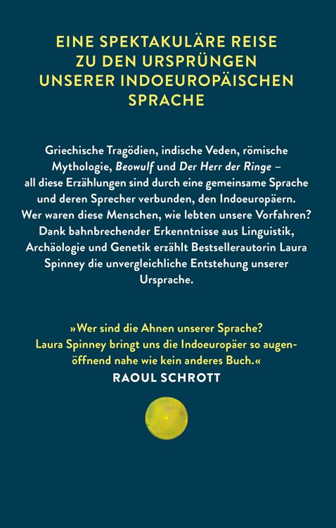 Produktbild: Der Urknall unserer Sprache