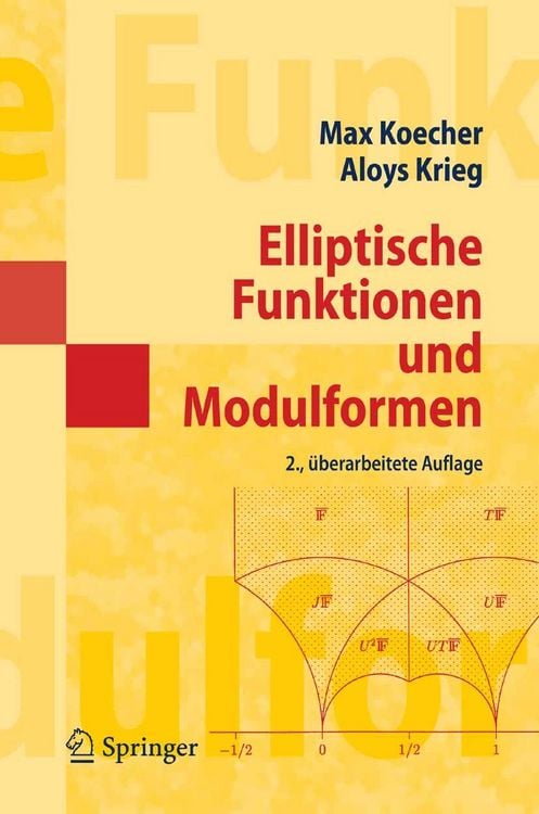 Produktbild: Elliptische Funktionen und Modulformen