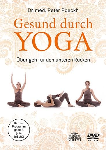 Produktbild: Gesund durch Yoga - &Uuml;bungen f&uuml;r den unteren R&uuml;cken