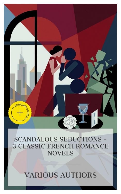 Produktbild: Scandalous Seductions - 3 Classic French Romance Novels