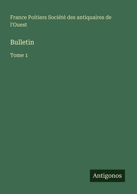 Produktbild: Bulletin