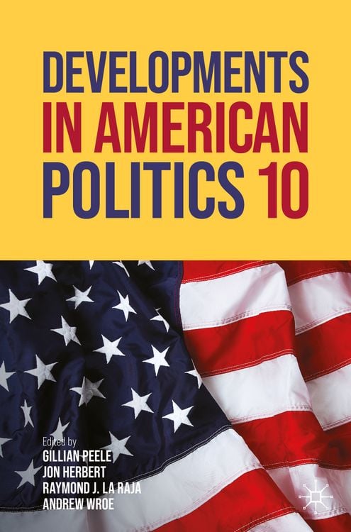 Produktbild: Developments in American Politics 10