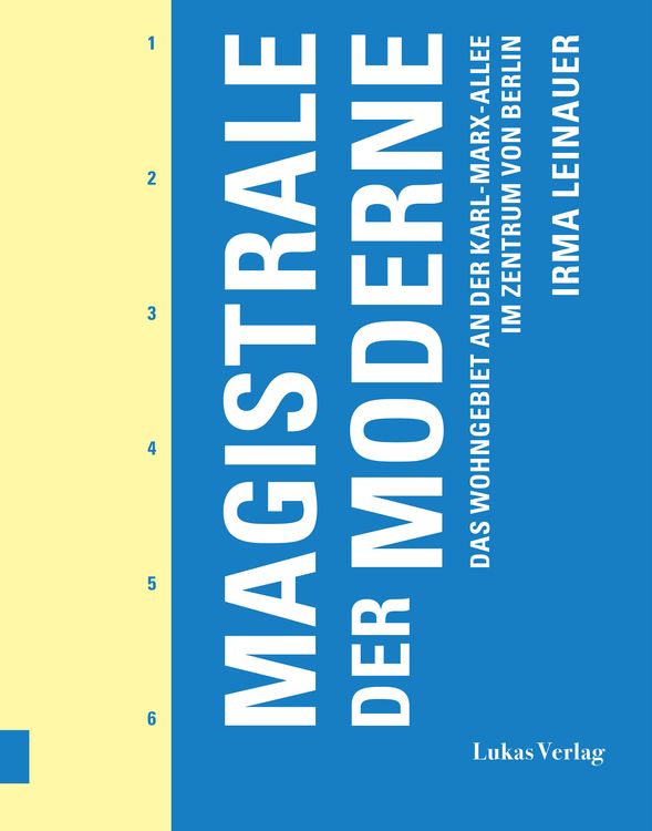 Produktbild: Magistrale der Moderne