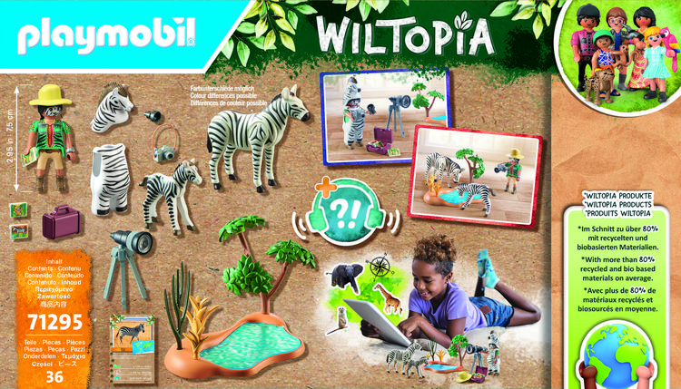 Produktbild: Wiltopia - Unterwegs mit der Tierfotografin