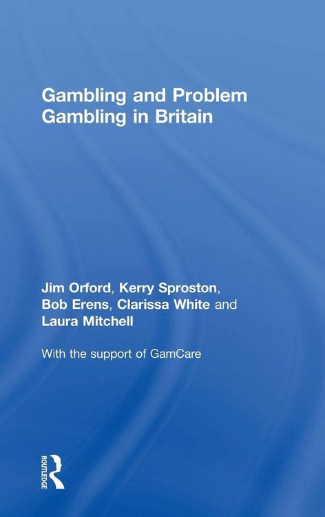 Produktbild: Gambling and Problem Gambling in Britain