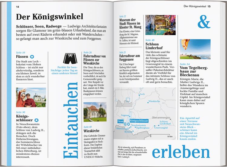Produktbild: DUMONT Reise-Taschenbuch Reisef&uuml;hrer Allg&auml;u