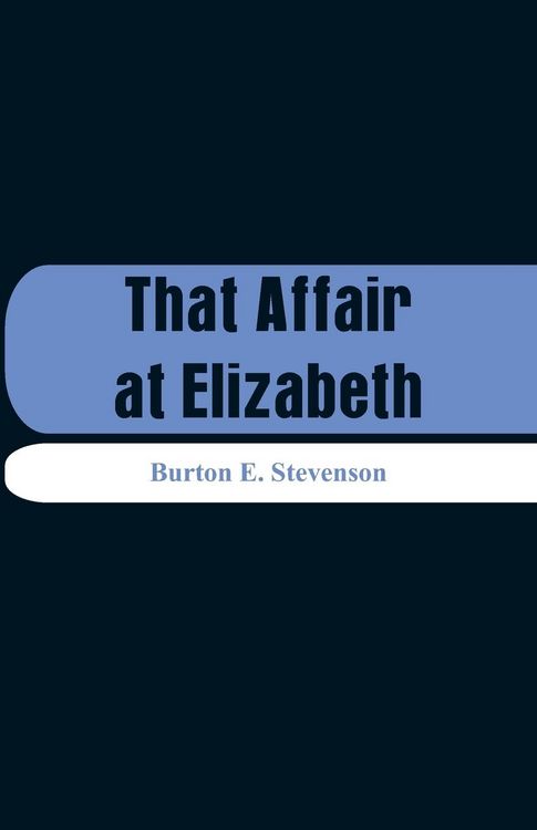 Produktbild: That Affair at Elizabeth