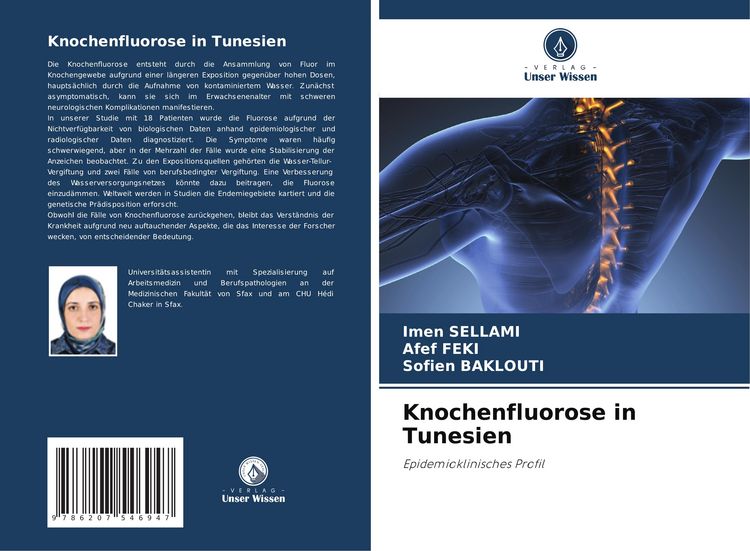 Produktbild: Knochenfluorose in Tunesien
