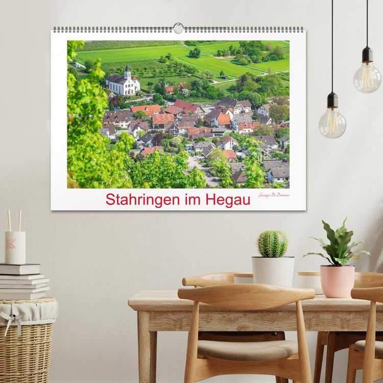 Produktbild: Stahringen im Hegau (Wandkalender 2026 DIN A2 quer), CALVENDO Monatskalender