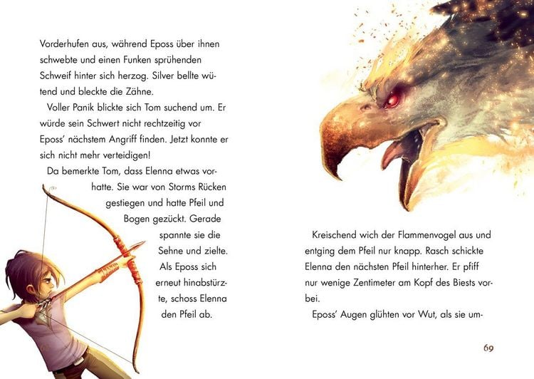 Produktbild: Beast Quest Legend (Band 6) - Eposs, Gebieterin der L&uuml;fte