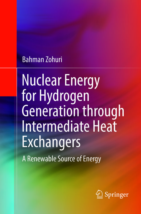 Produktbild: Nuclear Energy for Hydrogen Generation through Intermediate Heat Exchangers