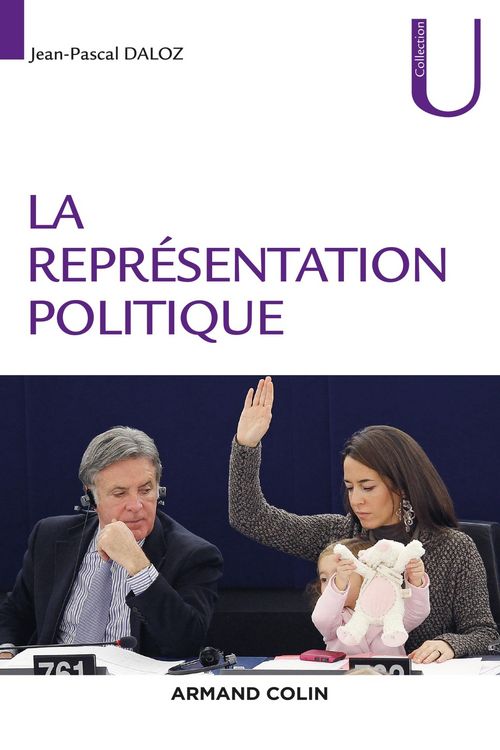 Produktbild: La repr&eacute;sentation politique
