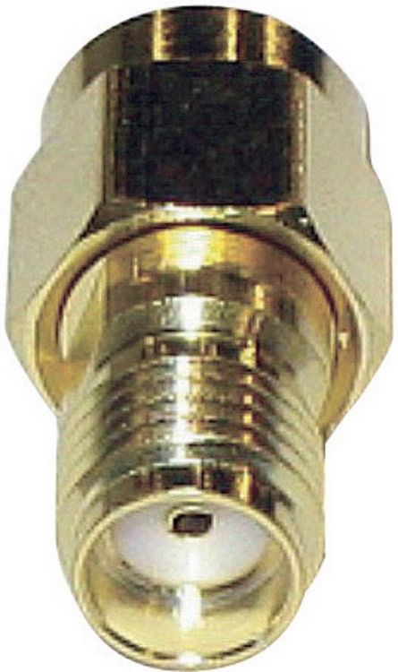 Produktbild: BKL Electronic 0419101 0419101 SMA-Reverse-Adapter SMA-Reverse-Stecker - SMA-Buchse 1St.