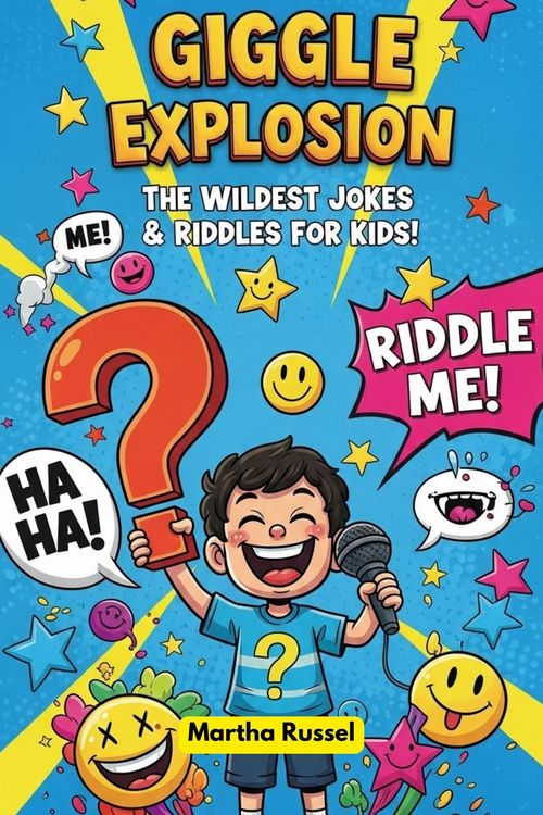Produktbild: Giggle Explosion: The Wildest Jokes & Riddles for Kids