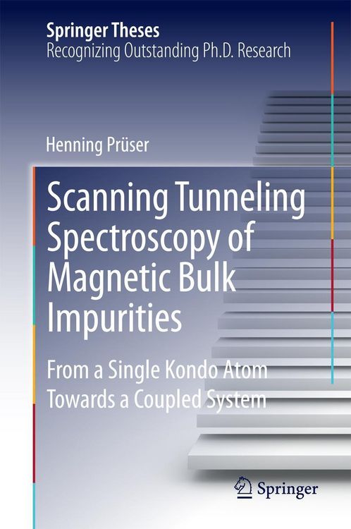 Produktbild: Scanning Tunneling Spectroscopy of Magnetic Bulk Impurities