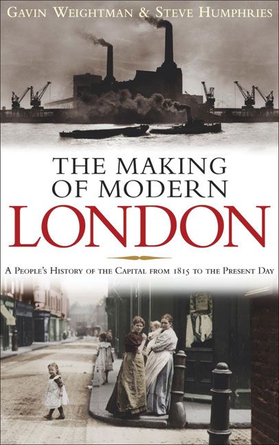 Produktbild: Humphries, S: The Making of Modern London