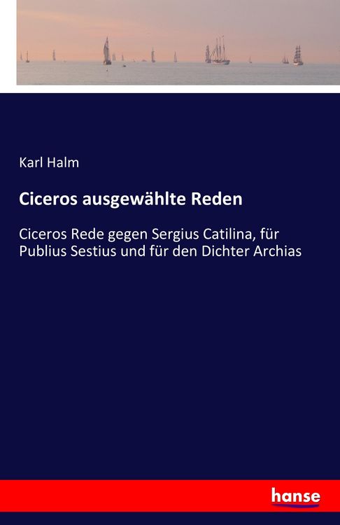 Produktbild: Ciceros ausgew&auml;hlte Reden