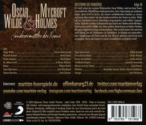 Produktbild: Oscar Wilde & Mycroft Holmes - Folge 30