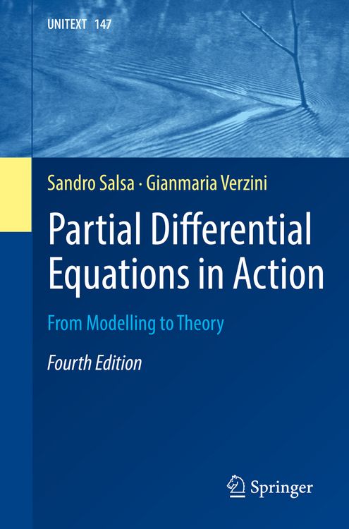 Produktbild: Partial Differential Equations in Action