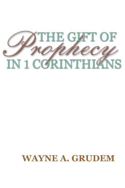 Produktbild: The Gift of Prophecy in 1 Corinthians