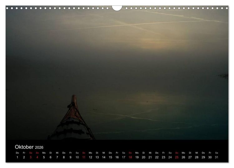 Produktbild: WasserSpiegel Mecklenburgische Seenplatte (Wandkalender 2026 DIN A3 quer), CALVENDO Monatskalender