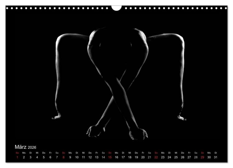 Produktbild: Kunstakt (Wandkalender 2026 DIN A3 quer), CALVENDO Monatskalender