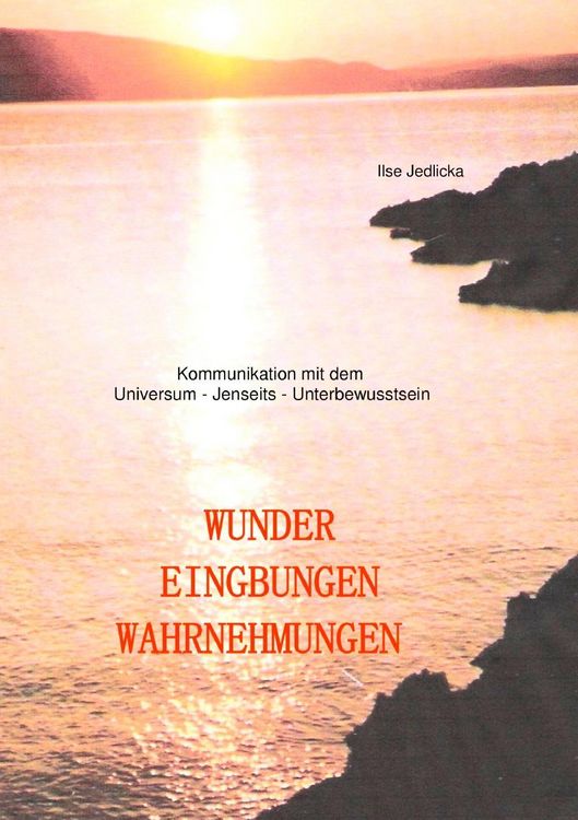 Produktbild: Wunder Eingebungen Wahrnehmungen