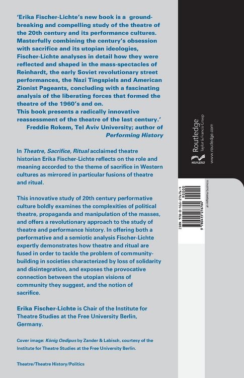Produktbild: Theatre, Sacrifice, Ritual