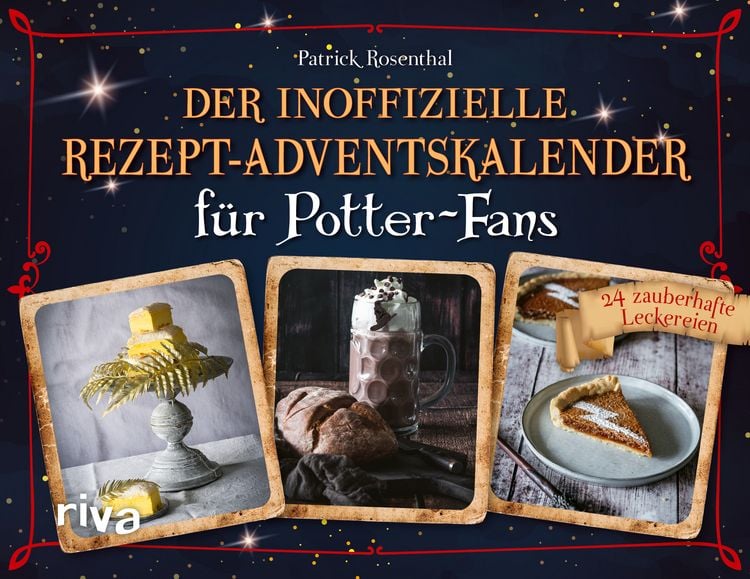 Produktbild: Der inoffizielle Rezept-Adventskalender f&uuml;r Potter-Fans
