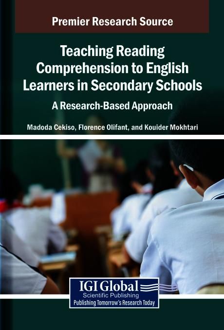 Produktbild: Teaching Reading Comprehension to English Learners in Secondary Schools: A Research-Based Approach
