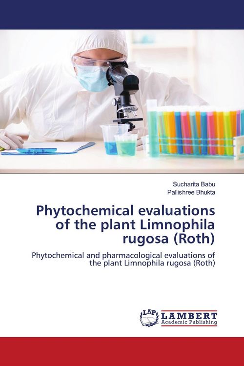 Produktbild: Phytochemical evaluations of the plant Limnophila rugosa (Roth)