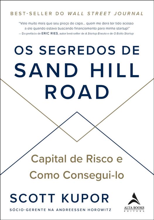 Produktbild: Os segredos de Sand Hill Road