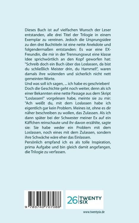 Produktbild: Loslassen! Zulassen! Einlassen!