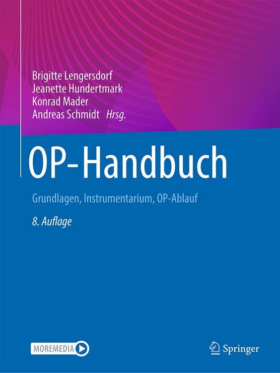 Produktbild: OP-Handbuch