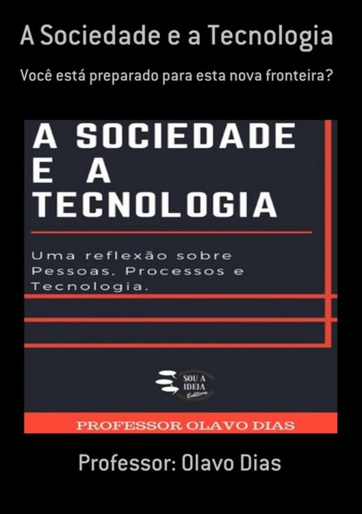 Produktbild: A Sociedade E A Tecnologia