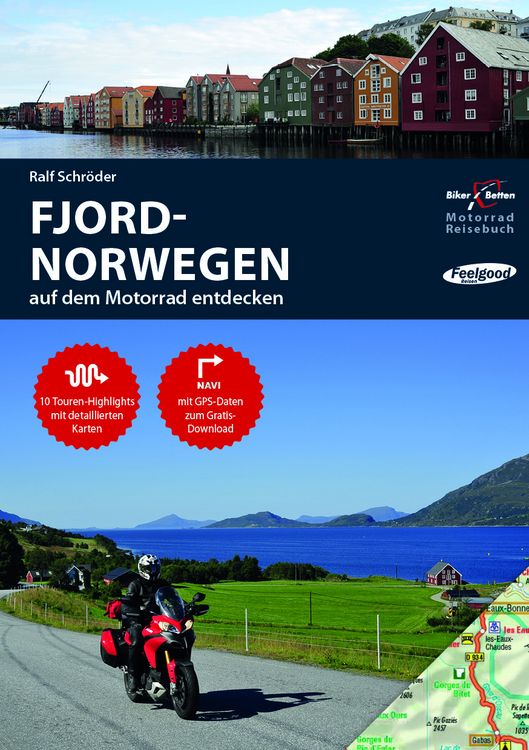 Produktbild: Motorrad Reisef&uuml;hrer Fjord-Norwegen