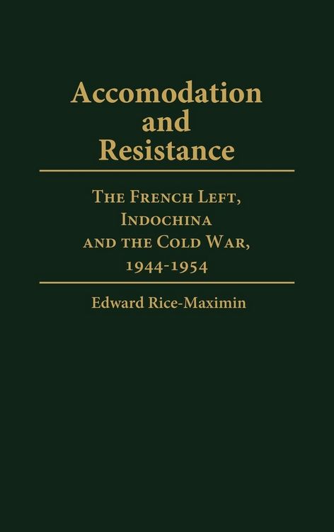 Produktbild: Accommodation and Resistance