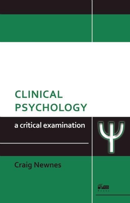 Produktbild: Clinical Psychology