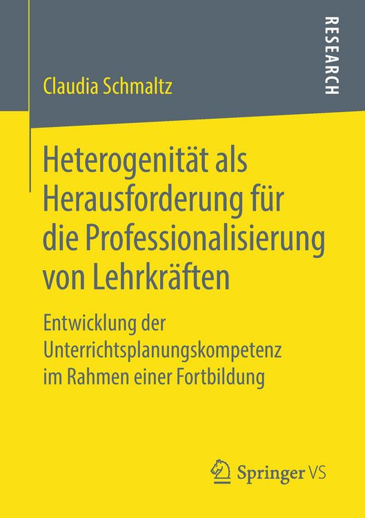 Produktbild: Heterogenit&auml;t als Herausforderung f&uuml;r die Professionalisierung von Lehrkr&auml;ften