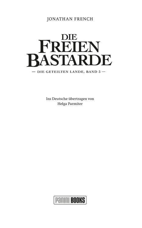 Produktbild: Die Freien Bastarde
