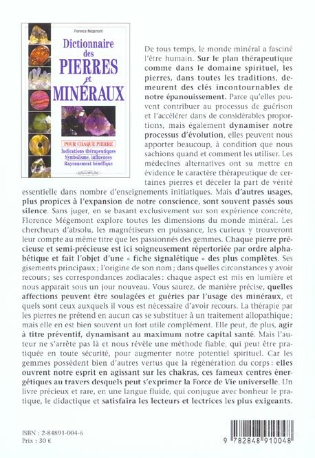 Produktbild: Dictionnaire des pierres et min&eacute;raux